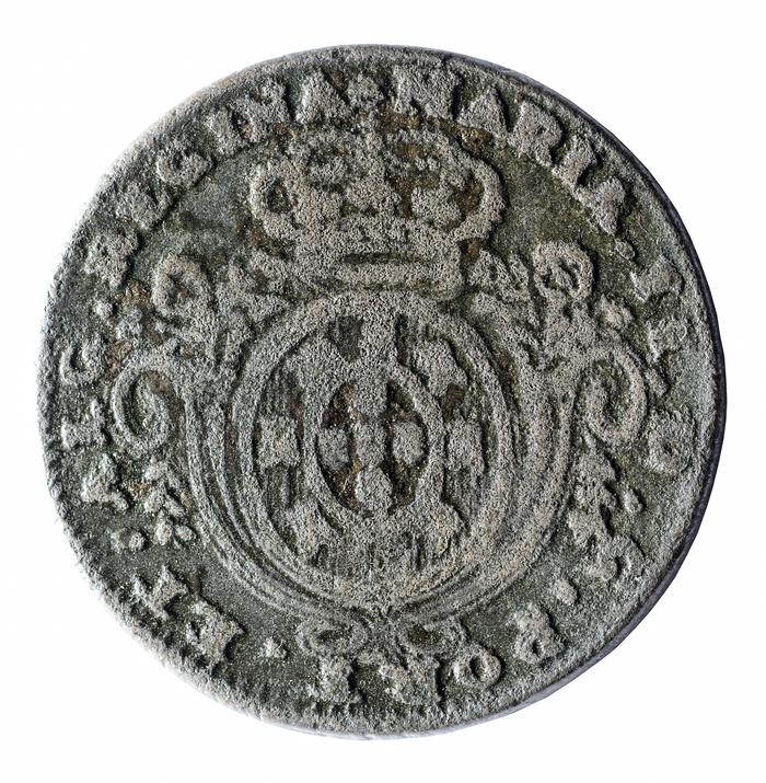 80 Réis, D. Maria II