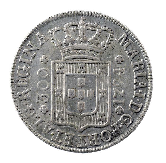 300 Réis, D. Maria I