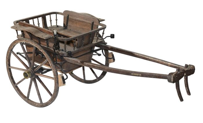 Carroça de carneiro