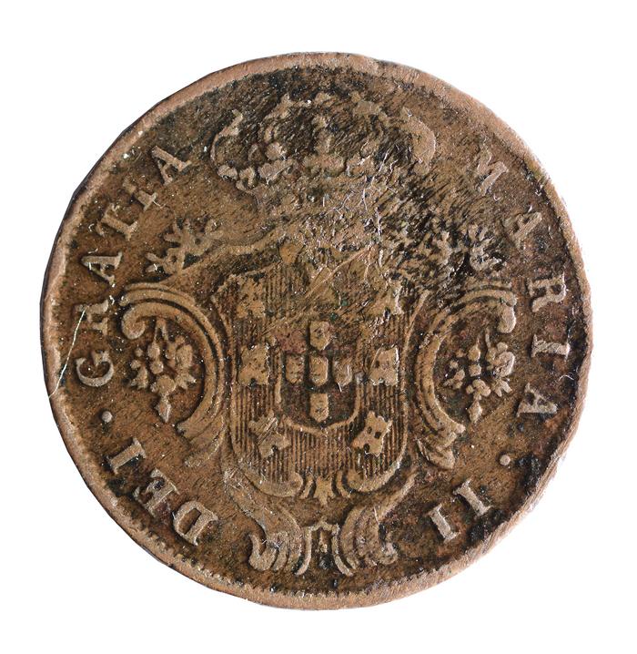 5 Réis, D. Maria II