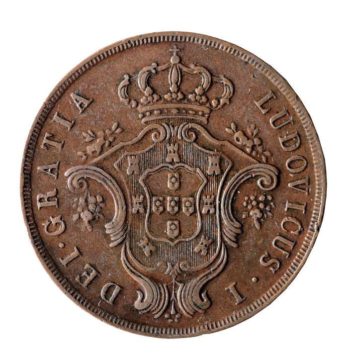 20 Réis, D. Luís I