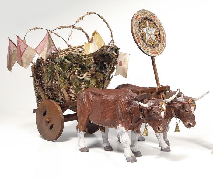 Carro de bois das pensões do Espírito Santo