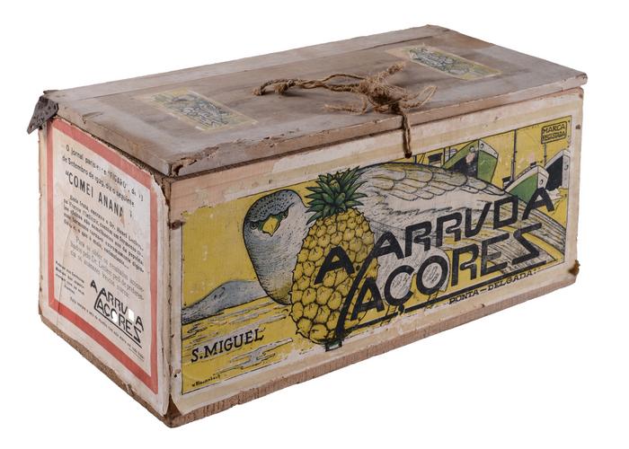 Caixa de ananases