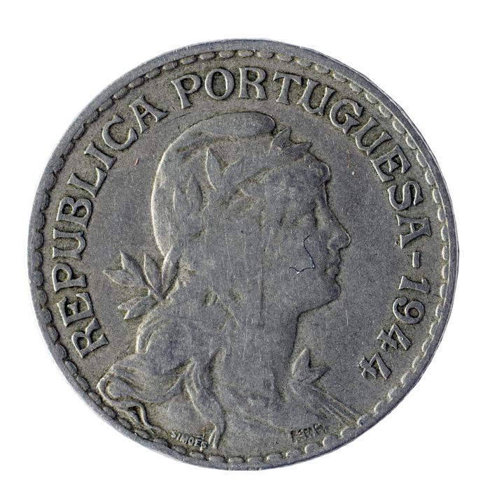 1 Escudo, República