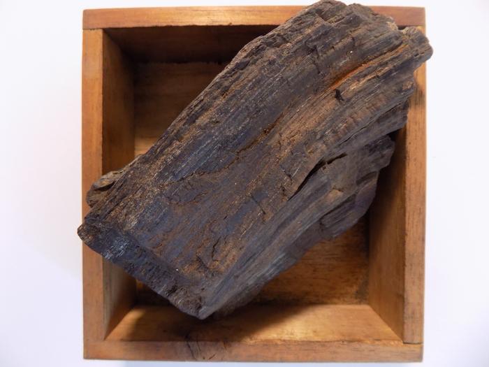 Amostra geológica do Túnel das Sete Cidades