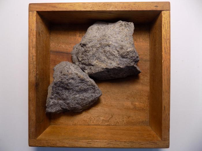 Amostra geológica do Túnel das Sete Cidades