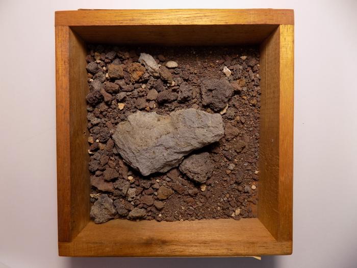 Amostra geológica do Túnel das Sete Cidades