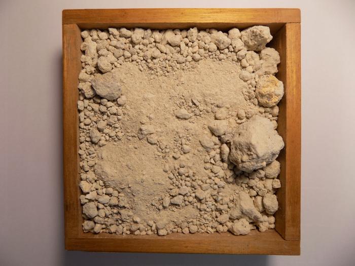 Amostra geológica do Túnel das Sete Cidades