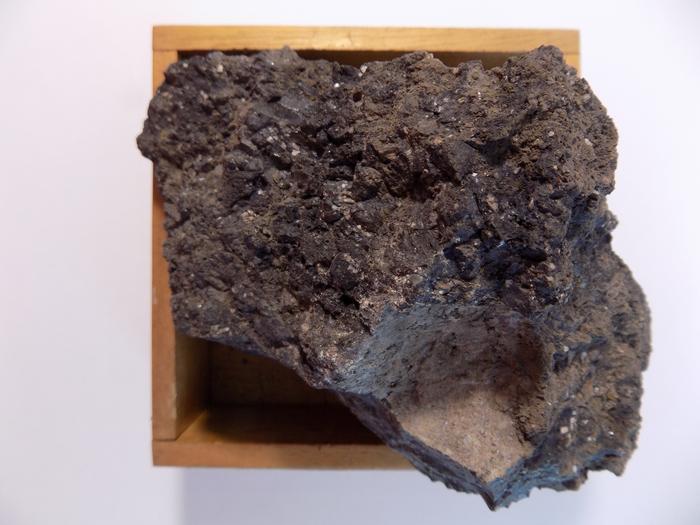 Amostra geológica do Túnel das Sete Cidades