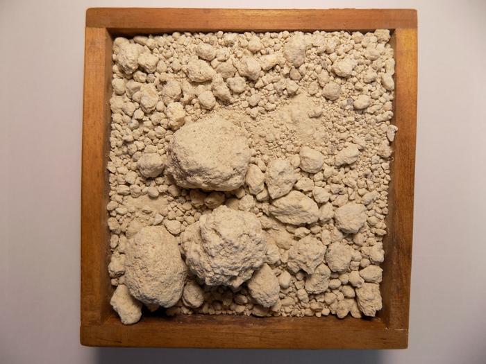 Amostra geológica do Túnel das Sete Cidades