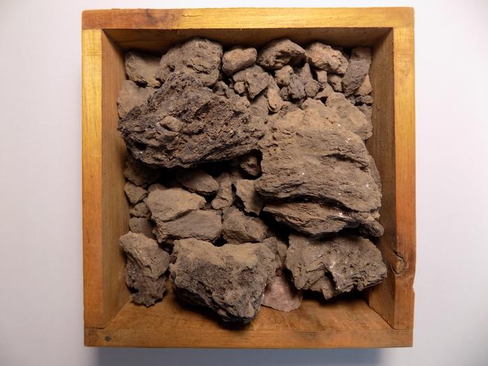 Amostra geológica do Túnel das Sete Cidades