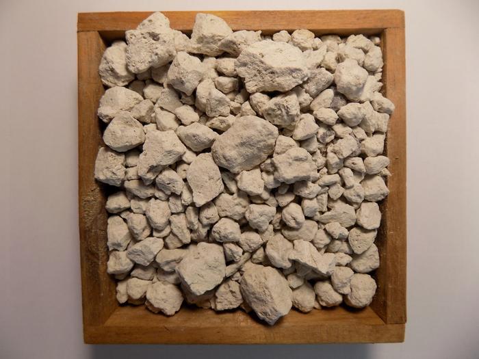 Amostra geológica do Túnel das Sete Cidades