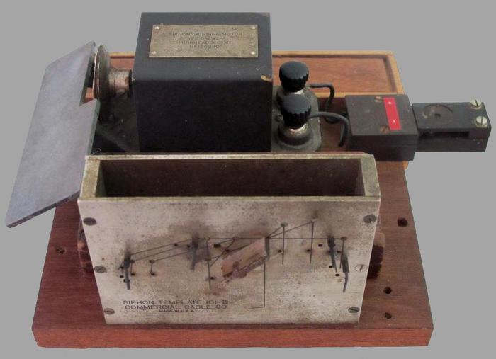 Motor de poluir os cifões