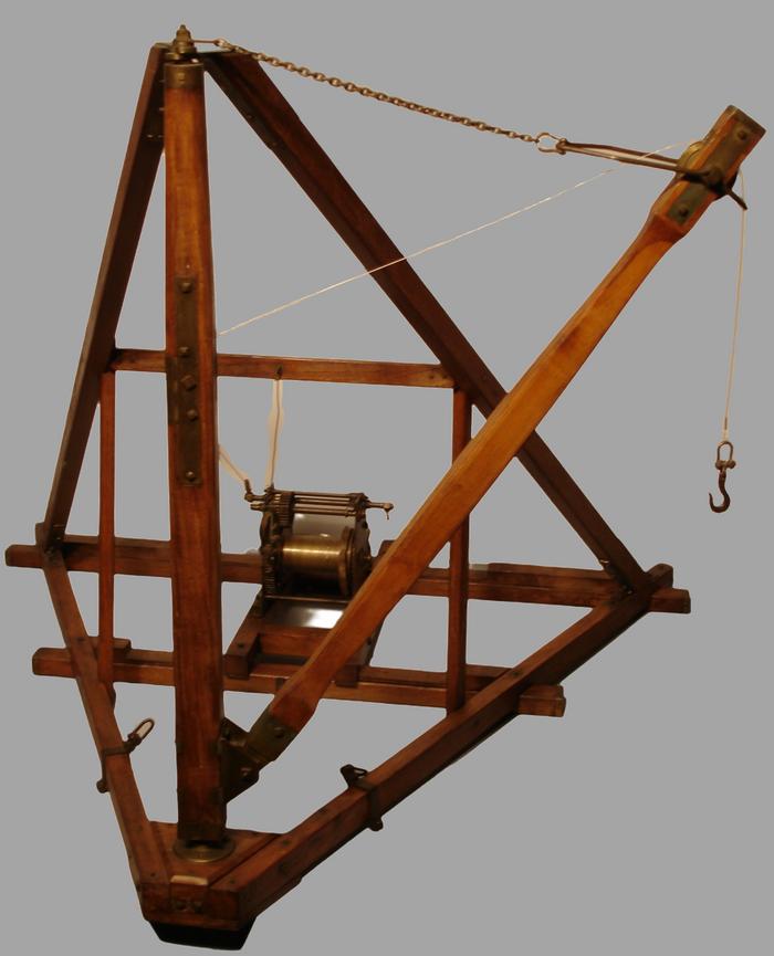 Grua (Maquete)