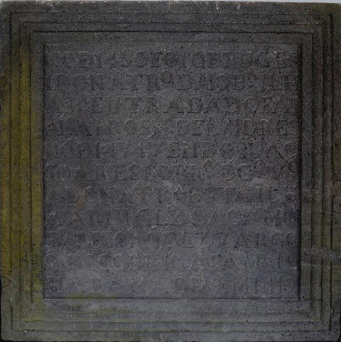 Pedras do Morgado Botelho da Câmara - Terceira pedra