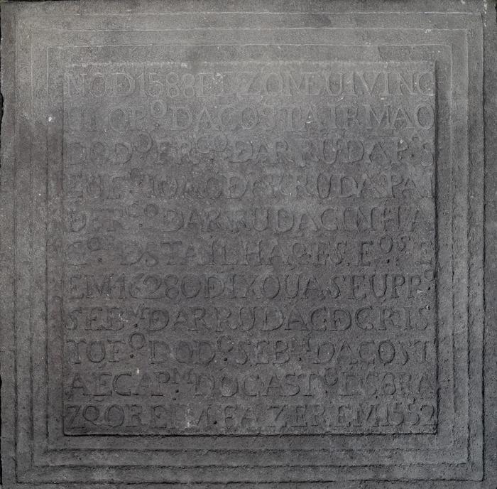 Pedras do Morgado Botelho da Câmara - Décima segunda pedra