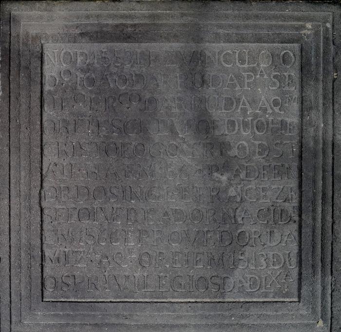 Pedras do Morgado Botelho da Câmara - Décima pedra