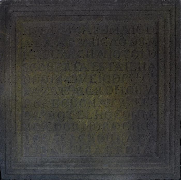 Pedras do Morgado Botelho da Câmara - Segunda pedra