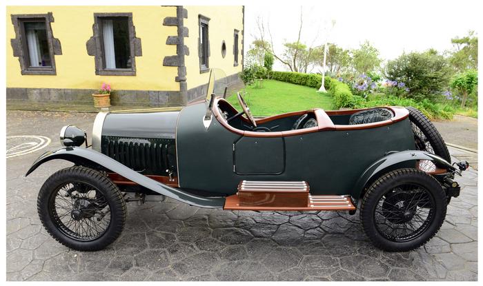 Veiculo Automóvel Bugatti Brescia T23