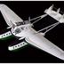 Réplica do hidroavião SAVOIA MARCHETTI 55X- I RANI
