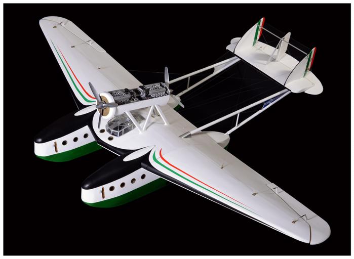 Réplica do hidroavião SAVOIA MARCHETTI 55X- I RANI