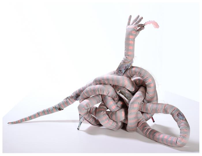 Female Buffet Snake With Schrimp # 3 (faded glory)