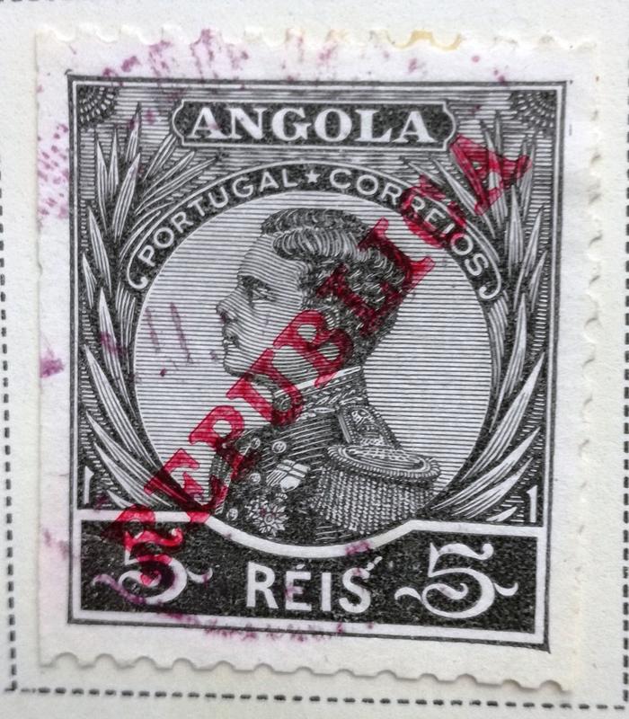 Selo de Angola