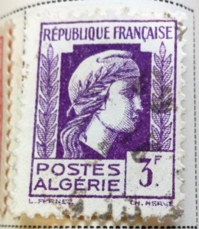 Selo da Argélia