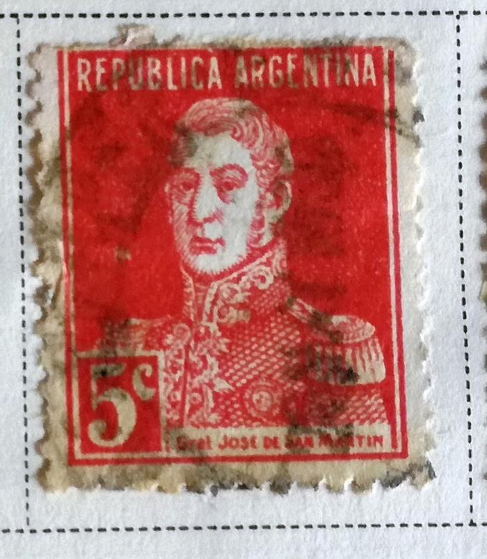 Selo da Argentina