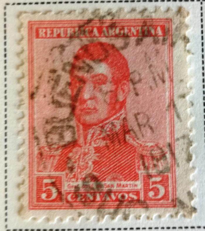 Selo da Argentina