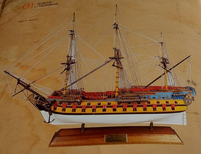 NAU "PRÍNCIPE REAL" (modelo)