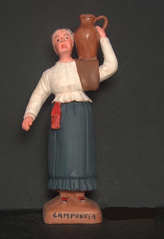 Boneco de presépio - CAMPONESA