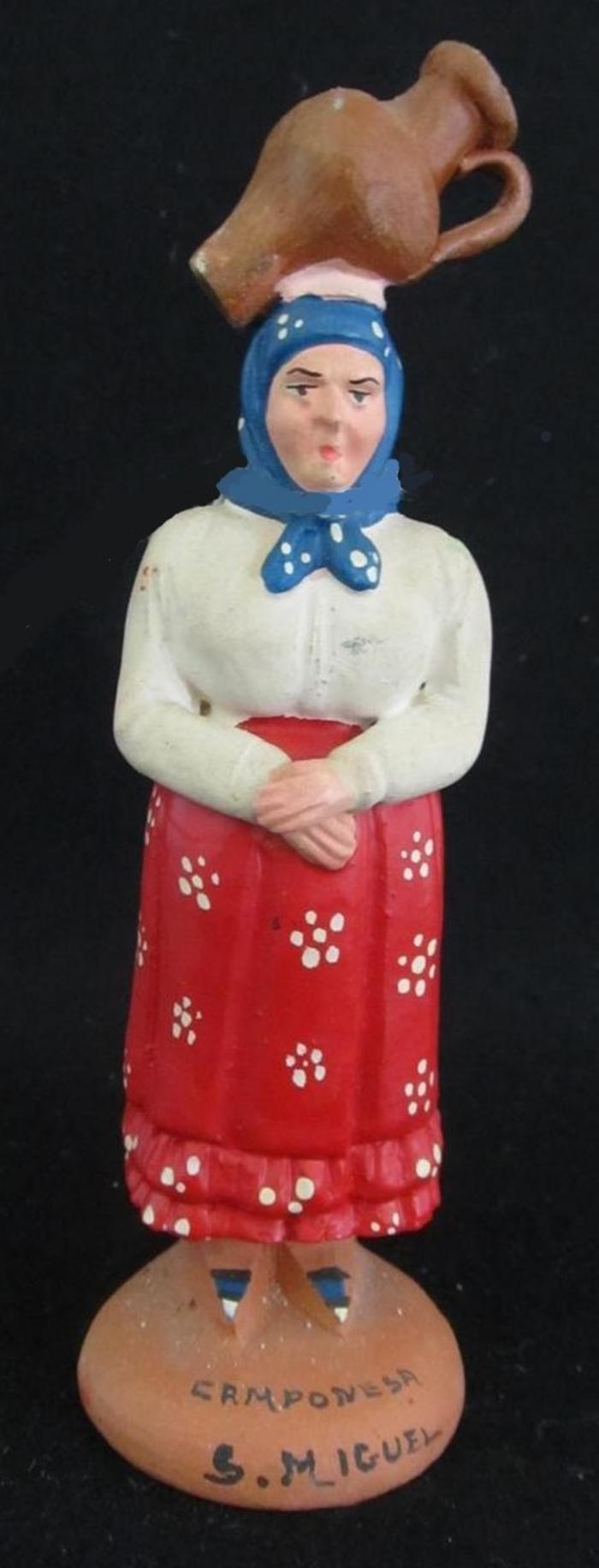 Boneco de presépio - CAMPONESA