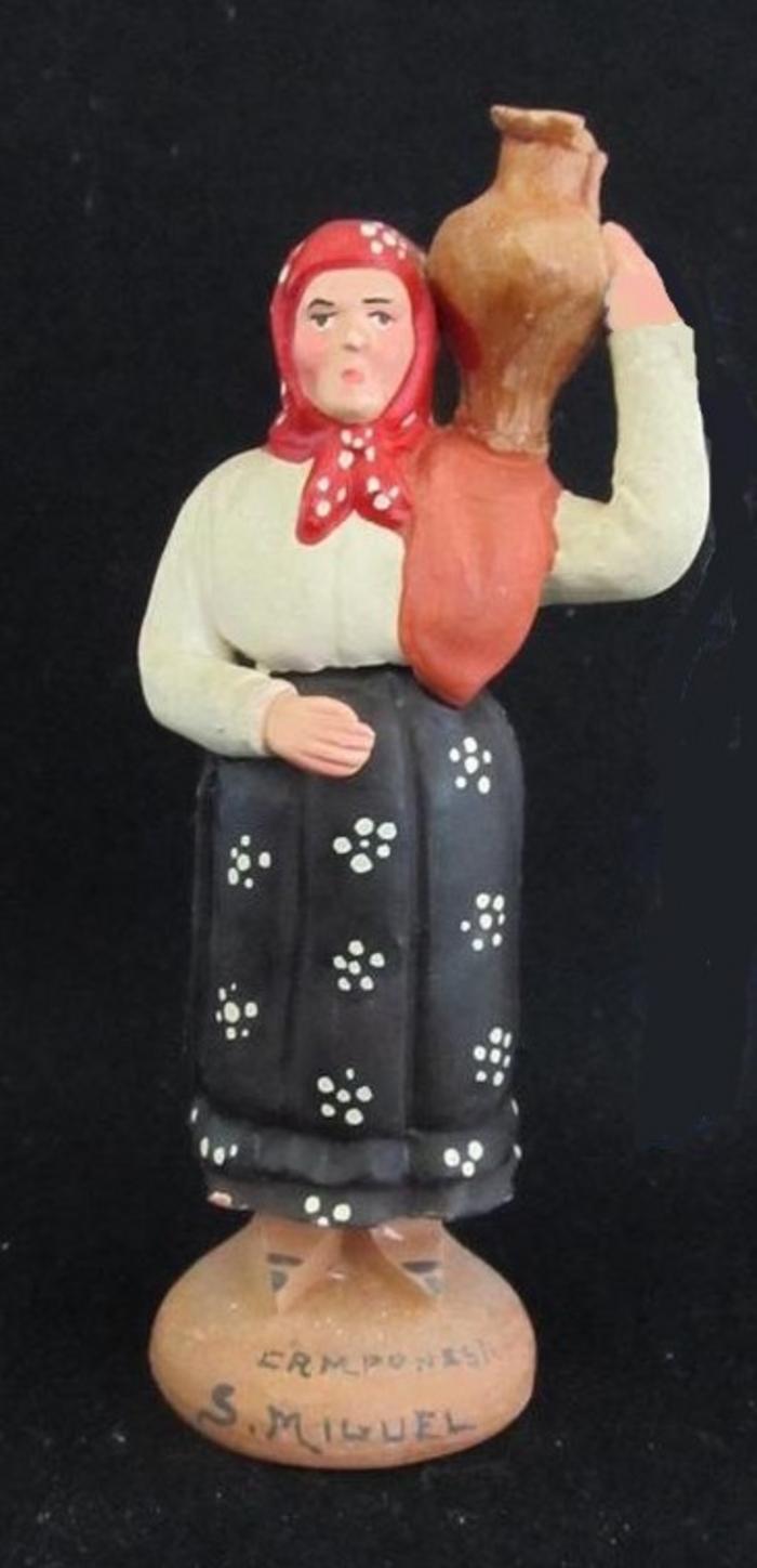 Boneco de presépio - CAMPONESA