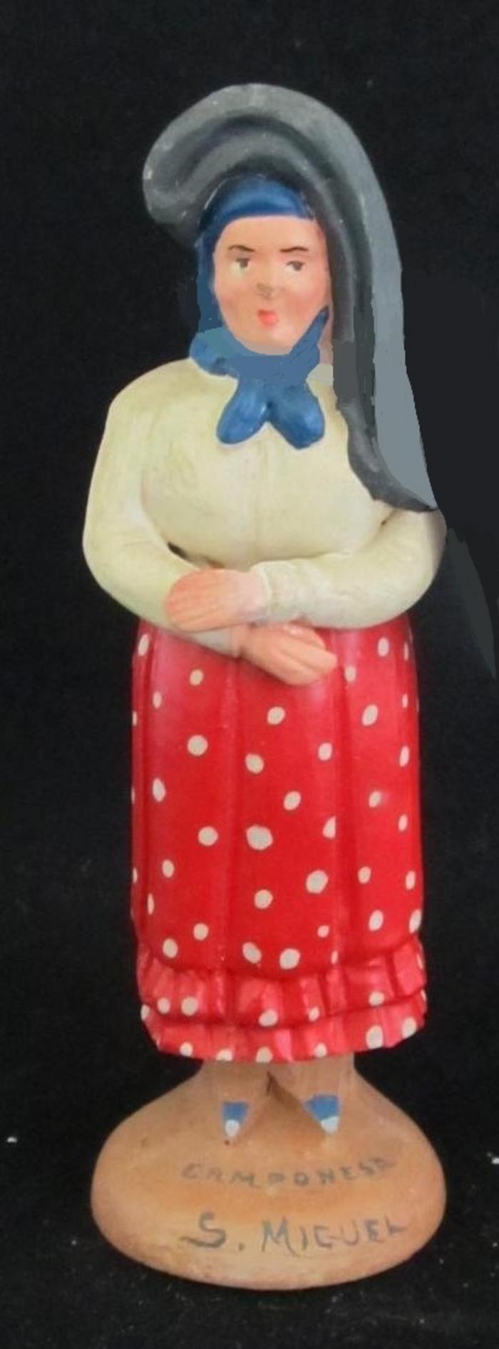 Boneco de presépio - CAMPONESA