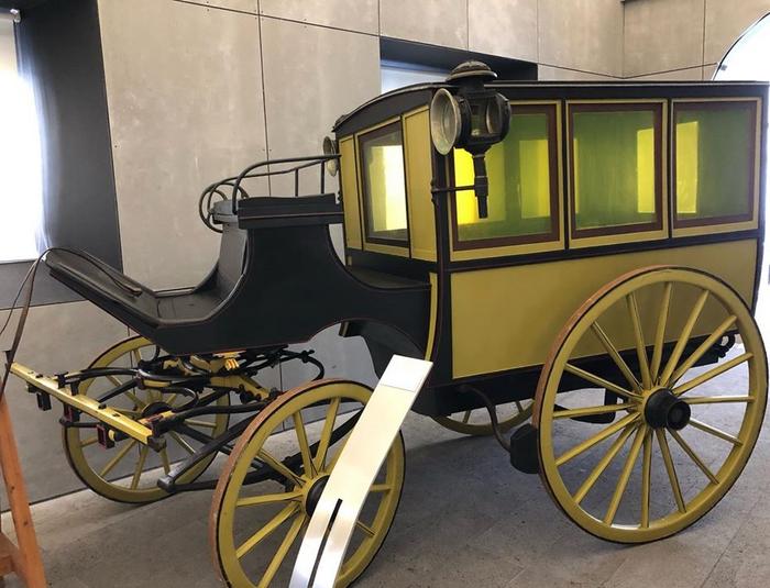 Carruagem-ambulância