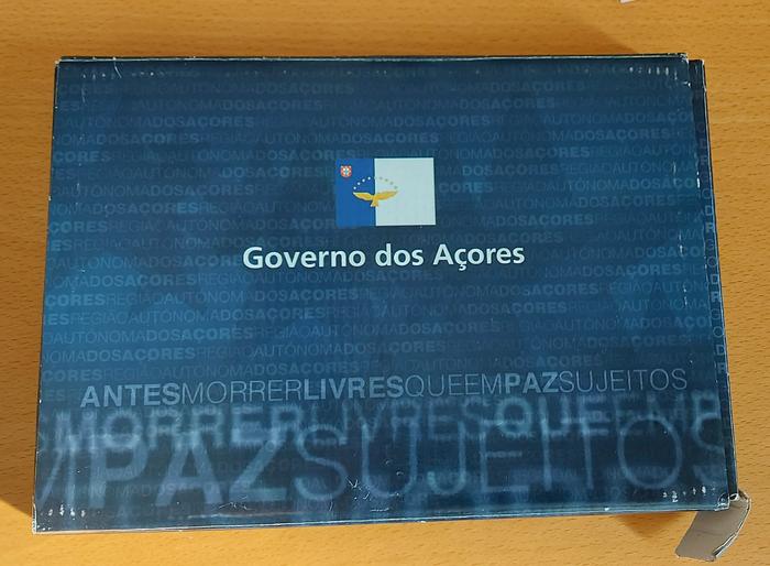 Kit Governo dos Açores