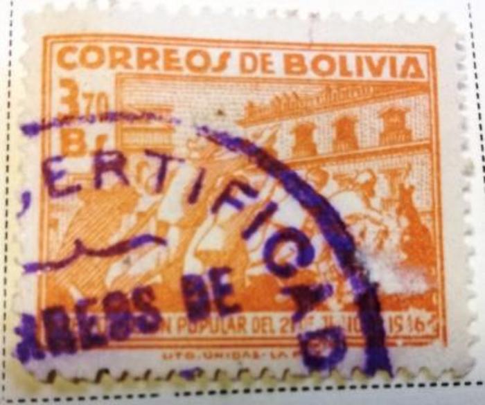 Selo da Bolívia
