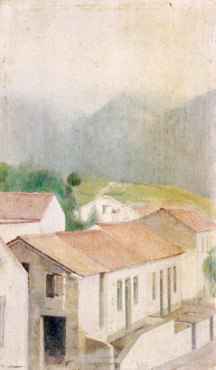 Rua da Freguesia das Furnas (Frente)