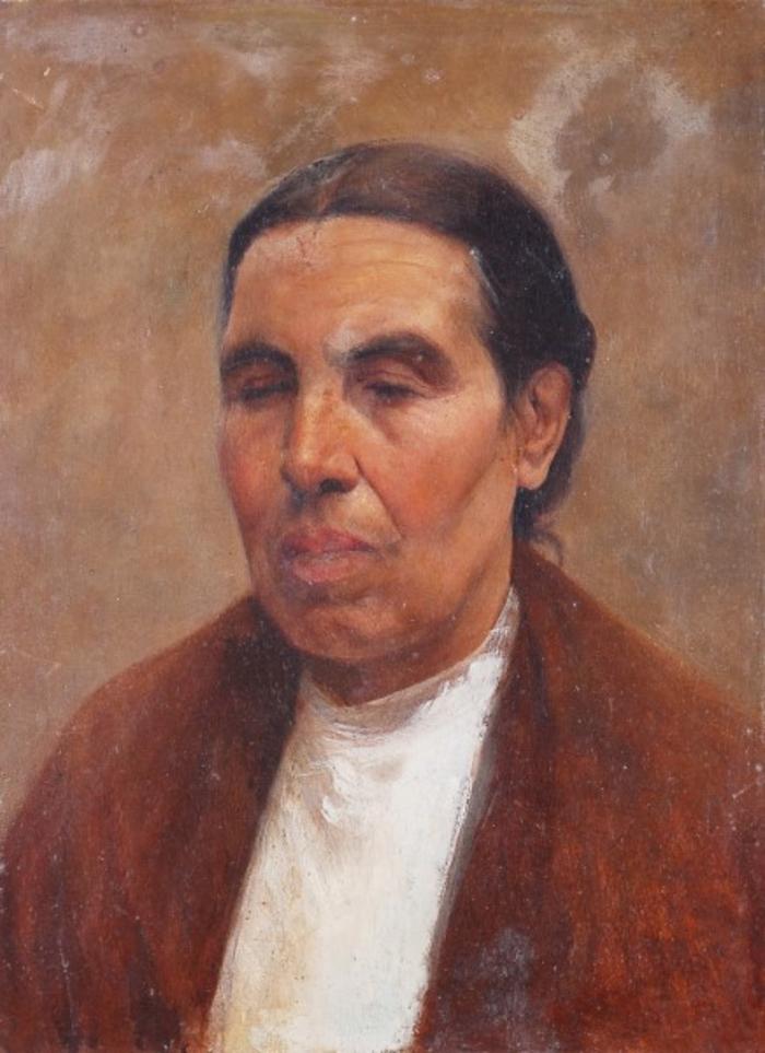 Retrato de Cega (Frente)