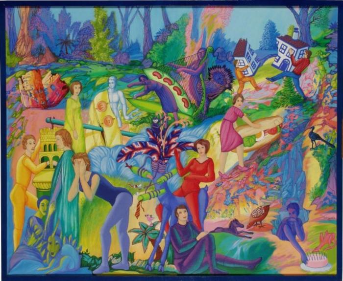 Cena de Partilhas (Frente)