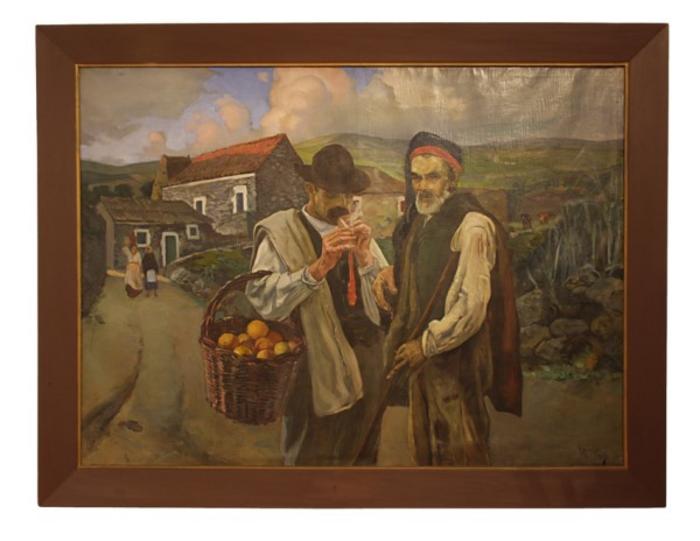Vendilhão de Fruta (Frente)