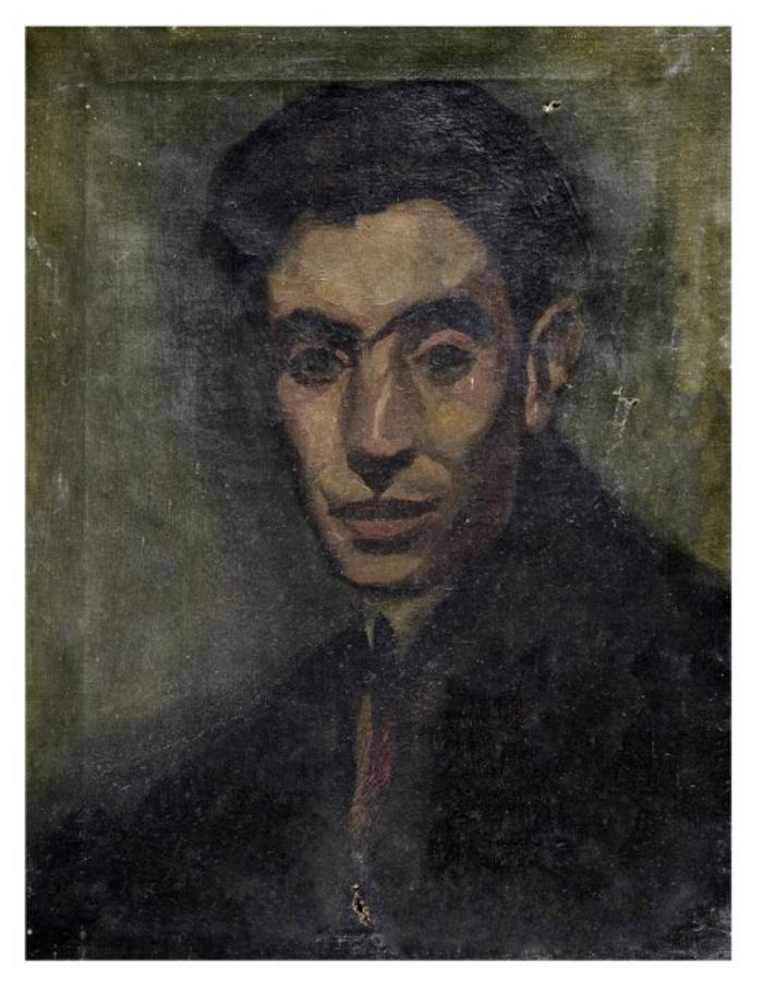Retrato de Canto da Maya