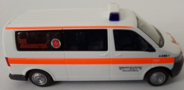 Ambulância Die Johanniter (miniatura)