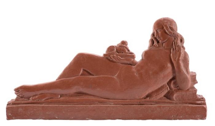 Filosofia  - Maqueta para "Monumento a Antero de Quental"