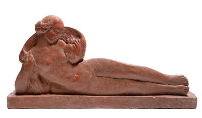 Sentimento - Maqueta para "Monumento a Antero de Quental"