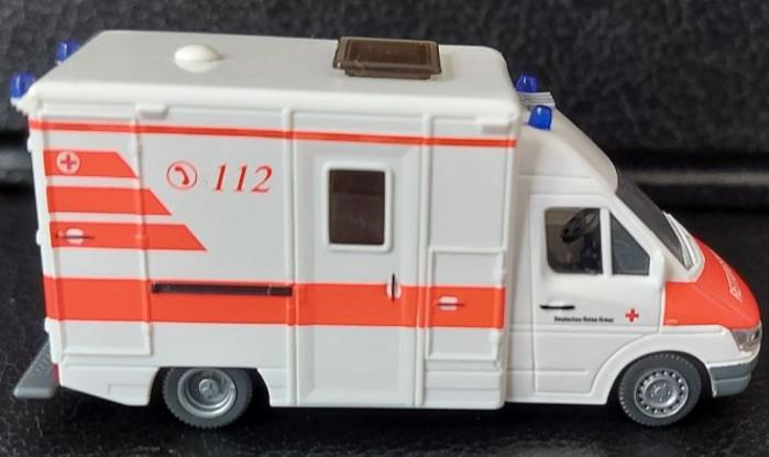 ambulância (miniatura)