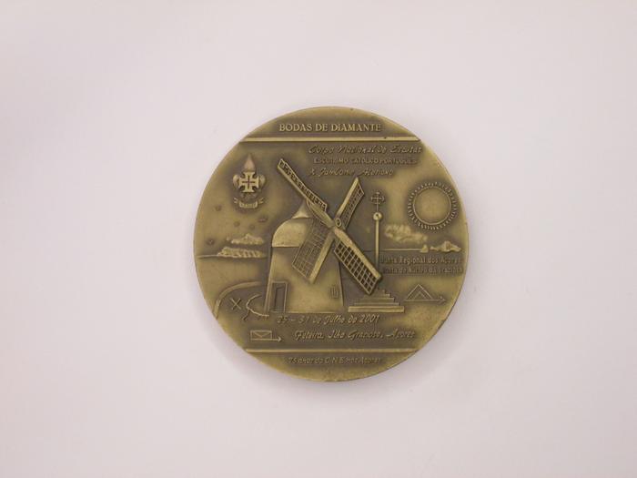 Medalha (MSMP1493)