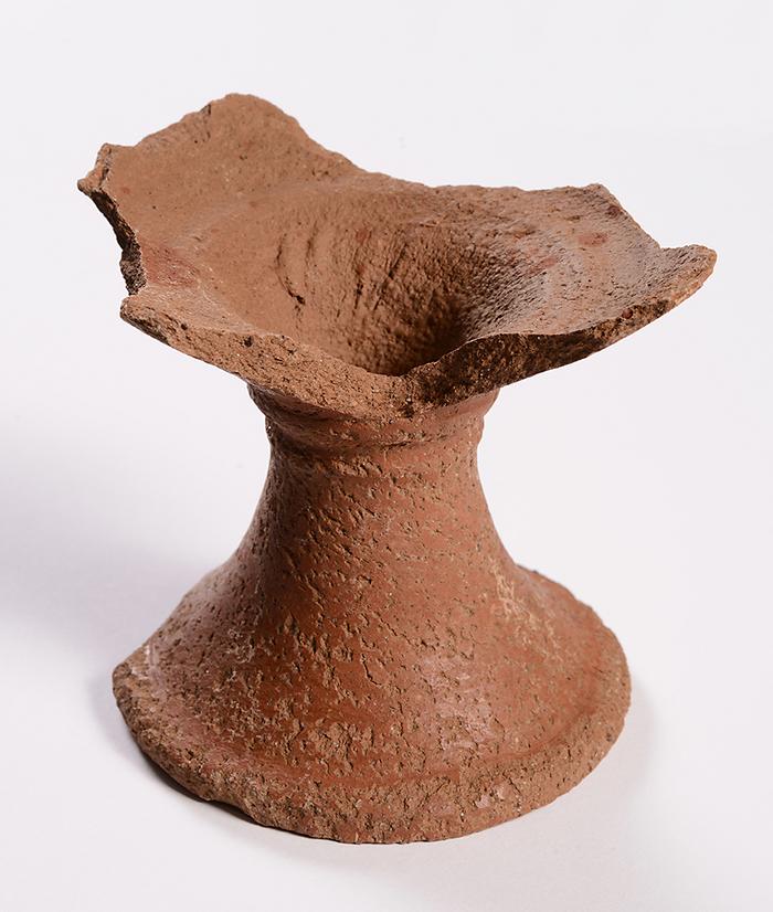 Fundo de recipiente de pé alto