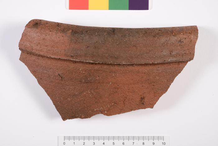 Fragmento de bordo de talha